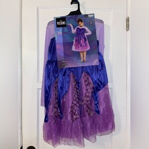 Disney Villains Ursula Play Costume Dress- large 10/12